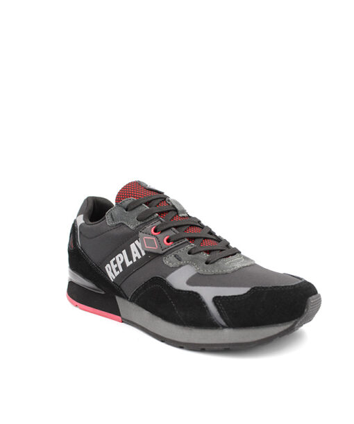 REPLAY-SPORT GAME 2 (RS1D0043T-0178)-BLACK-RED