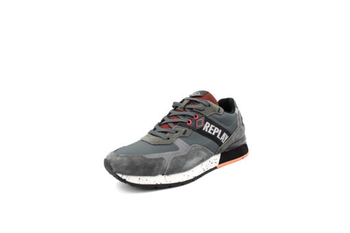 REPLAY-SPORT GAME 2 (RS1D0043T-1429)-GREY-ORANGE