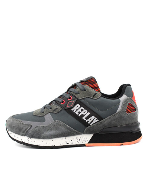 Alternative view of REPLAY-SPORT GAME 2 (RS1D0043T-1429)-GREY-ORANGE