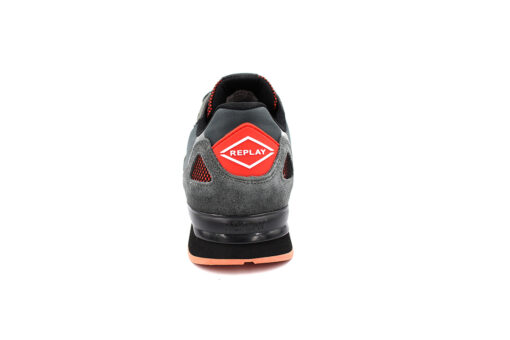 REPLAY-SPORT GAME 2 (RS1D0043T-1429)-GREY-ORANGE - Image 4
