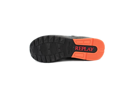REPLAY-SPORT GAME 2 (RS1D0043T-1429)-GREY-ORANGE - Image 5