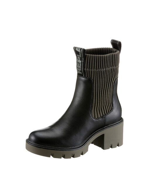REPLAY-VILLAGE CHELSEA (RN680004S-1659)-BLACK-MIL-GRN