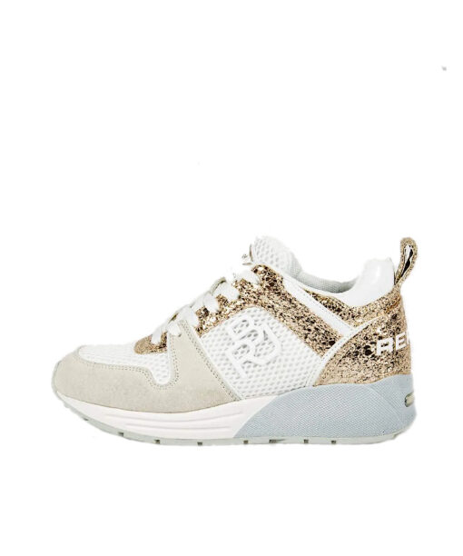 Alternative view of REPLAY-HENLEY (RS360033S-1161)-WHITE-PLATIN