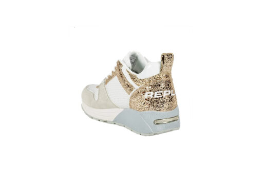REPLAY-HENLEY (RS360033S-1161)-WHITE-PLATIN - Image 3