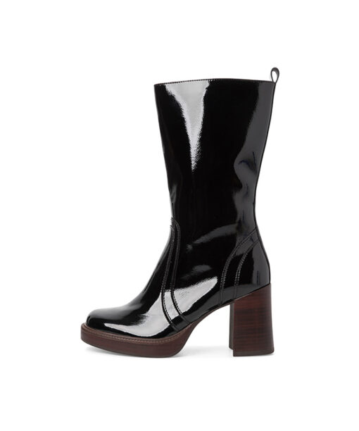 Alternative view of Tamaris (25319-29-018)-BLACK PATENT