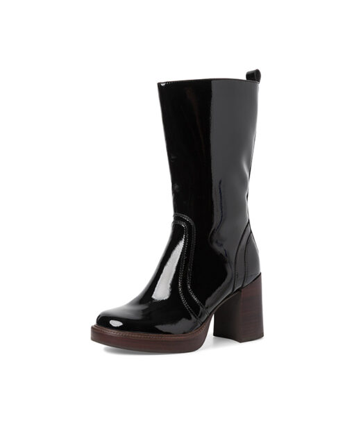 Tamaris (25319-29-018)-BLACK PATENT