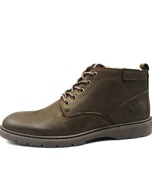 Alternative view of CANGURO (CA803)-DARK BROWN