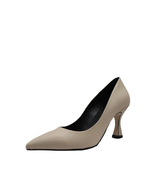 ELLEN SHOES (84200)-NUDE