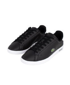 LACOSTE-GRADUATE PRO 222 1 (744SMA0014312)-BLK-WHT