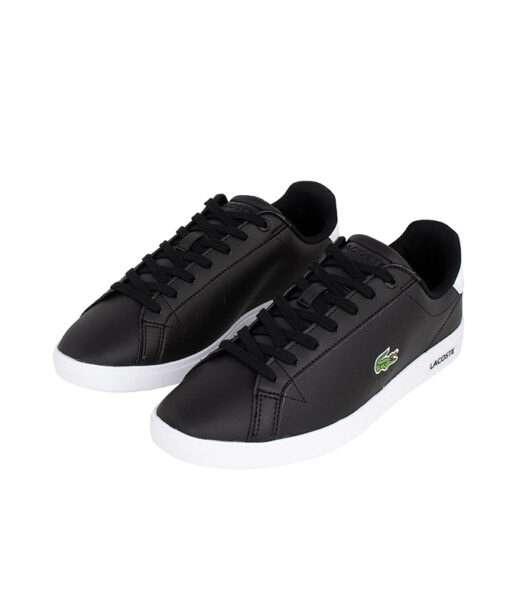 LACOSTE-GRADUATE PRO 222 1 (744SMA0014312)-BLK-WHT