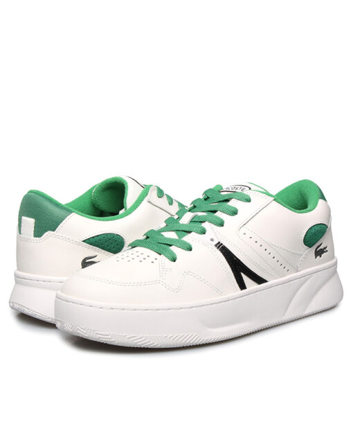 Alternative view of LACOSTE-L005 222 1 (744SMA0117082)-WHI-GRN