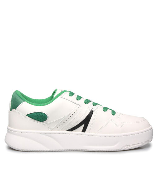 LACOSTE-L005 222 1 (744SMA0117082)-WHI-GRN