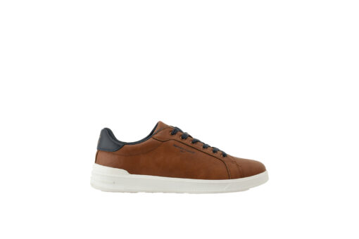 RENATO GARINI-GINO-703 (Q5700371142A)-TAN PERFORATED-NAVY - Image 2