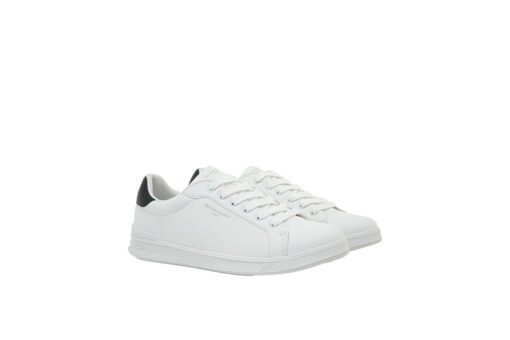 RENATO GARINI-GINO-703 (Q5700371143E)-WHITE PERFORATED-NAVY