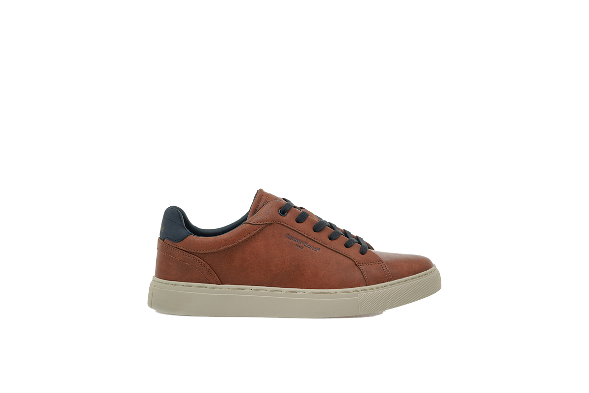 RENATO GARINI-TORINO-909 (Q5700909188E)-TAN-NAVY-BEIGE OUTSOLE - Image 2