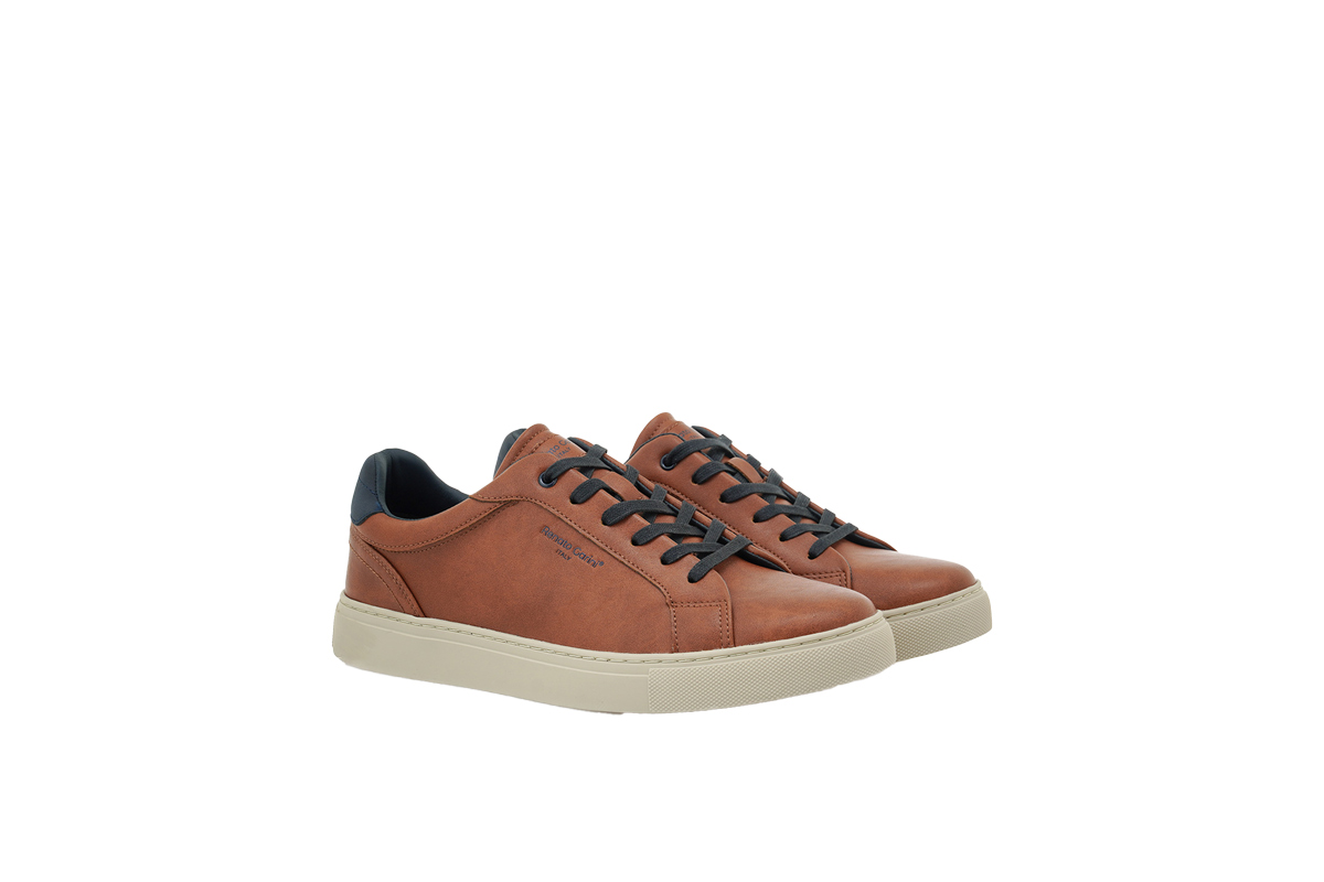 RENATO GARINI-TORINO-909 (Q5700909188E)-TAN-NAVY-BEIGE OUTSOLE