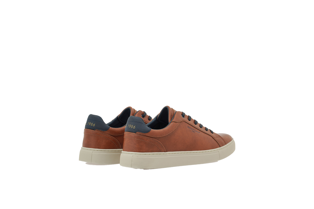 RENATO GARINI-TORINO-909 (Q5700909188E)-TAN-NAVY-BEIGE OUTSOLE - Image 3