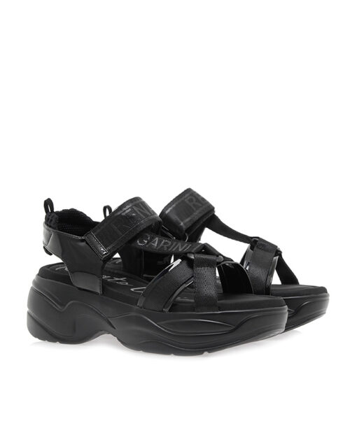 RENATO GARINI (Q428A806606J)-BLACK-BLK PATENT