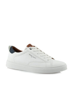 RENATO GARINI-TORINO 747 (Q57007471I77)-WHITE-NAVY-TAN