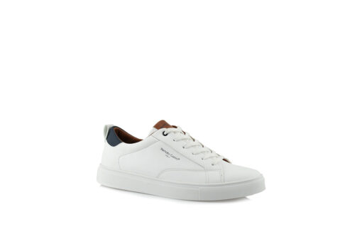 RENATO GARINI-TORINO 747 (Q57007471I77)-WHITE-NAVY-TAN