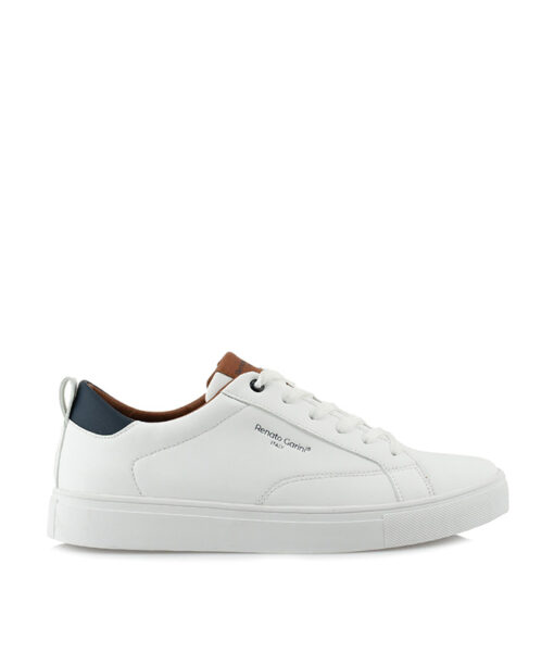 Alternative view of RENATO GARINI-TORINO 747 (Q57007471I77)-WHITE-NAVY-TAN