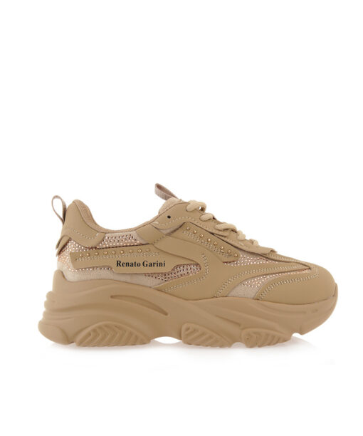 Alternative view of RENATO GARINI (Q103R018232A)-APRICOT-STRASS