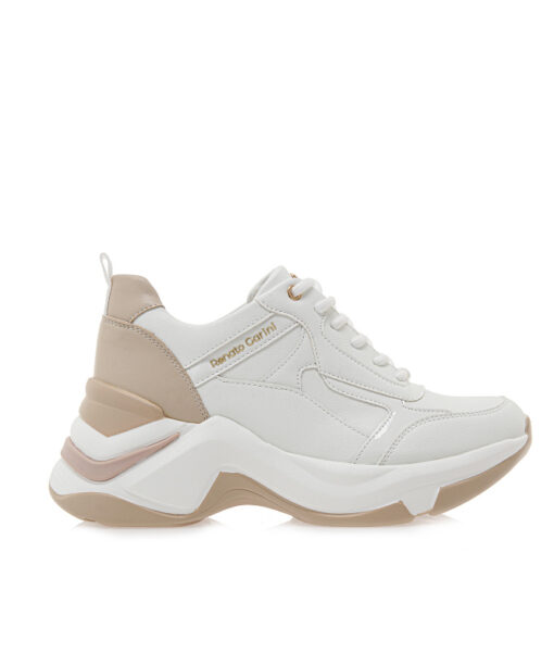 Alternative view of RENATO GARINI (Q119R2404Y25)-WHITE-BEIGE-GOLD RG