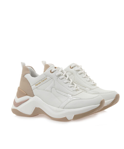 RENATO GARINI (Q119R2404Y25)-WHITE-BEIGE-GOLD RG