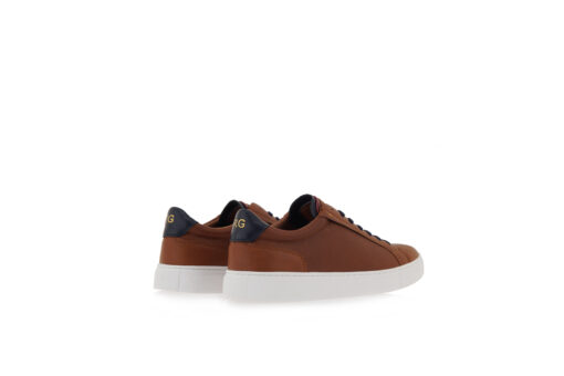 RENATO GARINI-TORINO-2022 (Q5700022142A)-TAN-NAVY-DK RED PERFORATED - Image 3
