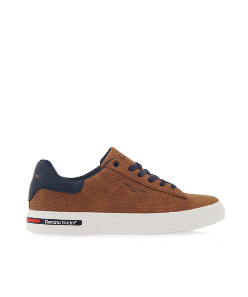 Alternative view of RENATO GARINI-ENZO-7017 (Q5700717142A)-TAN-NAVY PERFORATED