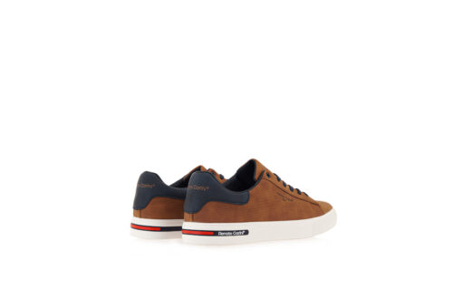 RENATO GARINI-ENZO-7017 (Q5700717142A)-TAN-NAVY PERFORATED - Image 3