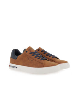 RENATO GARINI-ENZO-7017 (Q5700717142A)-TAN-NAVY PERFORATED