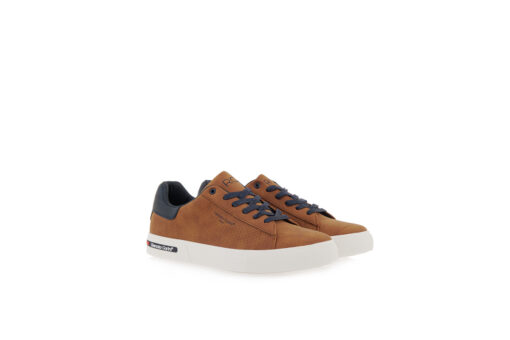 RENATO GARINI-ENZO-7017 (Q5700717142A)-TAN-NAVY PERFORATED