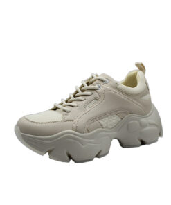 SEVEN (Q119R5113T91)-BEIGE-BEIGE PAT-MESH