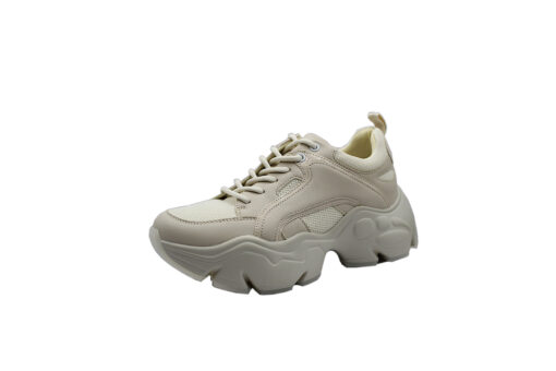 SEVEN (Q119R5113T91)-BEIGE-BEIGE PAT-MESH