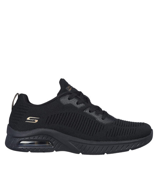Alternative view of SKECHERS-SQUAD AIR (117378)-BLACK