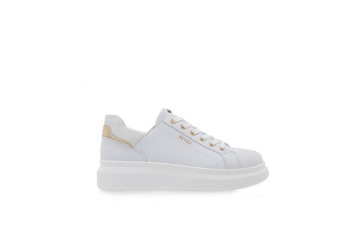 SEVEN (Q119R0042B96)-WHITE WHITE SNAKE-GOLD - Image 2