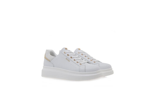 SEVEN (Q119R0042B96)-WHITE WHITE SNAKE-GOLD