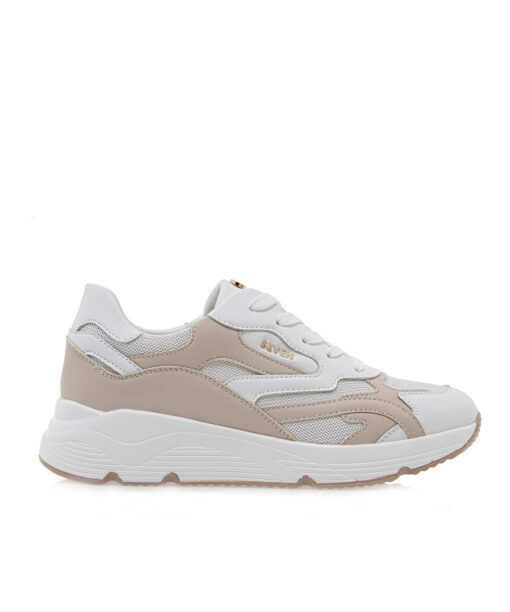 Alternative view of SEVEN (Q119R2042158)-WHITE-BEIGE
