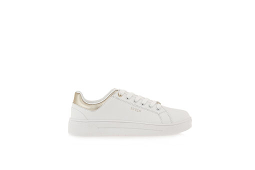 SEVEN (Q157Q0382677)-WHITE-WITH LT GOLD - Image 2