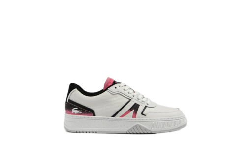 LACOSTE-L001-123-1-SFA (45SFA0031B53)-WHITE-PINK - Image 2