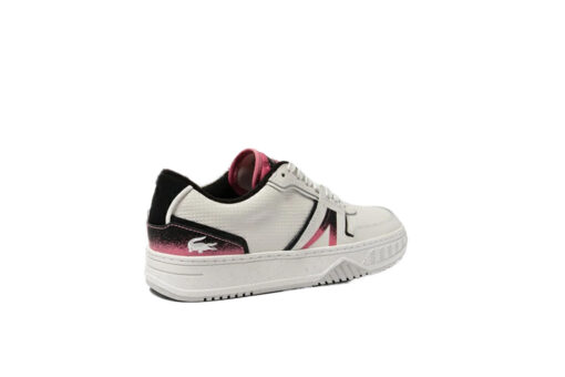 LACOSTE-L001-123-1-SFA (45SFA0031B53)-WHITE-PINK - Image 3