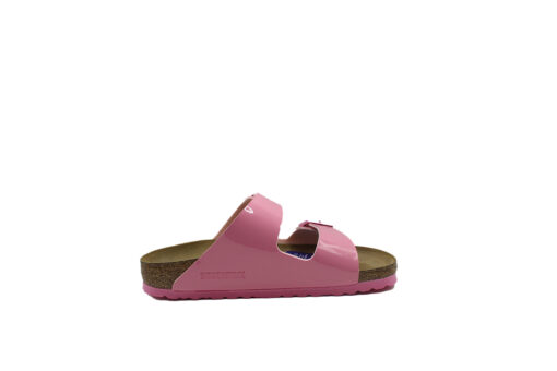 BIRKENSTOCK-CLASSIC-ARIZONA BS (1024104)-PATENT CANDY PINK - Image 2