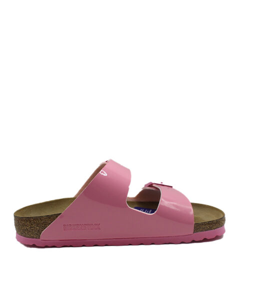 Alternative view of BIRKENSTOCK-CLASSIC-ARIZONA BS (1024104)-PATENT CANDY PINK