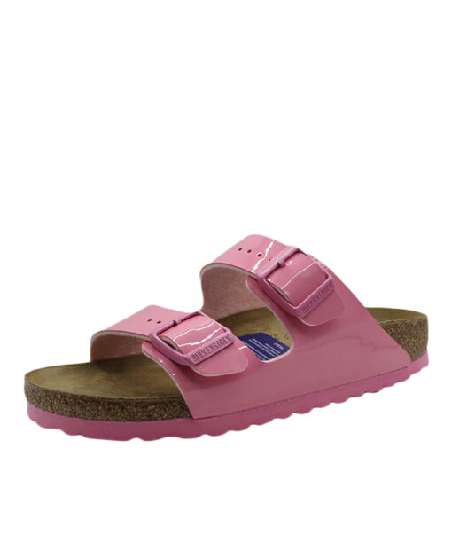 BIRKENSTOCK-CLASSIC-ARIZONA BS (1024104)-PATENT CANDY PINK