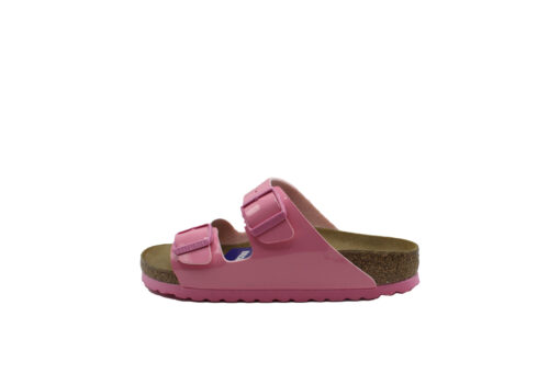 BIRKENSTOCK-CLASSIC-ARIZONA BS (1024104)-PATENT CANDY PINK - Image 3