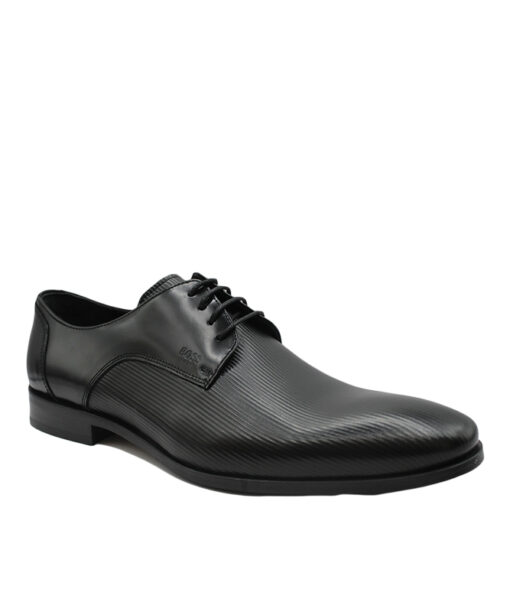 BOSS SHOES (X4972 RMN)-BLACK RAMON