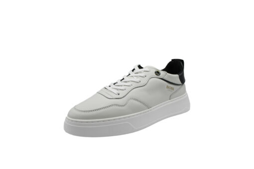 BOSS SHOES (V430)-WHITE CACHEMERE