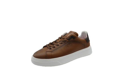 BOSS SHOES (VU321/C)-COGNAC BURN