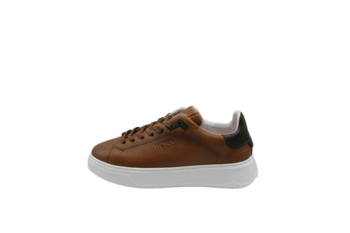 BOSS SHOES (VU321/C)-COGNAC BURN - Image 2